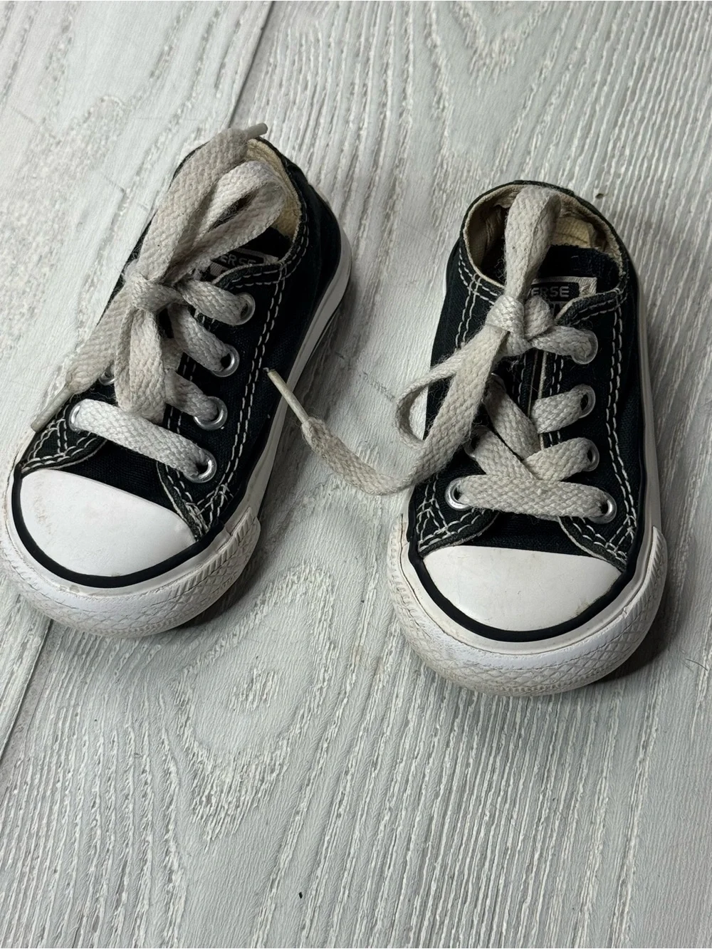 Toddler Converse Chuck Taylor All Star low-top sneakers in black